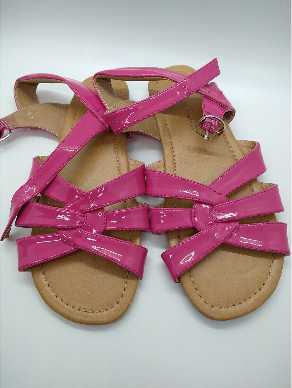 Chasing Fireflies Girls Sandals Size 3 Pink 215